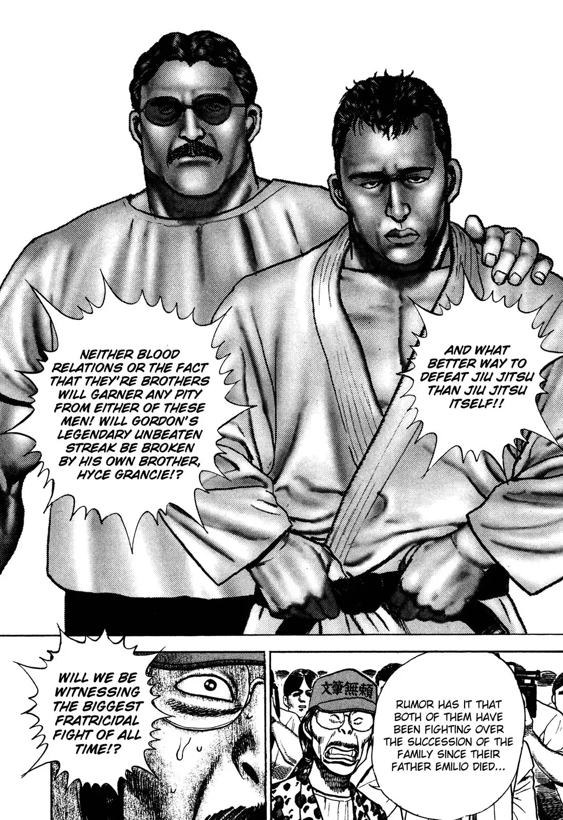 Koukou Tekken-den Tough Chapter 237 9